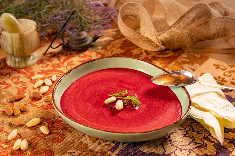 Rote Rüben Suppe von VeFROST